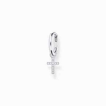 Thomas Sabo "cross" fél pár karika fülbevaló CR709-051-14