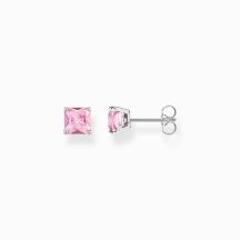 Thomas Sabo "pink stone" fülbevaló