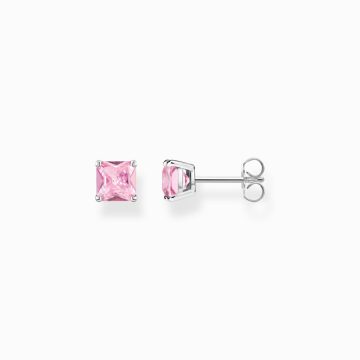 Thomas Sabo "pink stone" fülbevaló