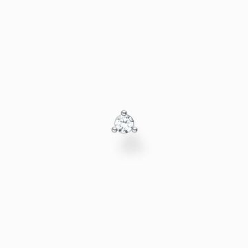 Thomas Sabo "White stone" fél pár fülbevaló H2197-051-14