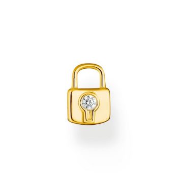 Thomas Sabo "gold lock" fél pár fülbevaló