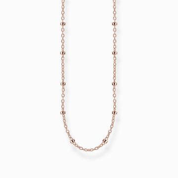 Thomas Sabo "round belcher chain" rose nyaklánc KE1890-415-40