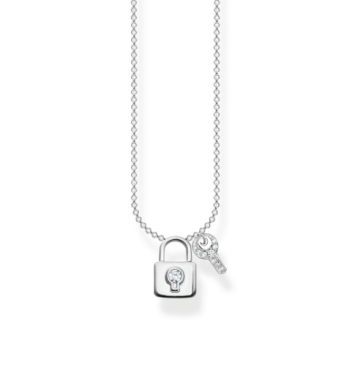 Thomas Sabo "lock with key" nyaklánc