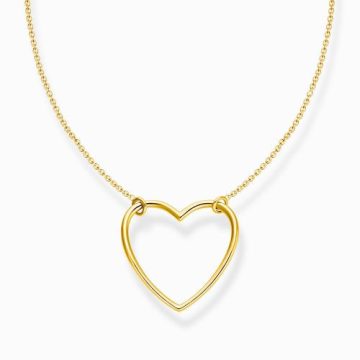 Thomas Sabo "gold heart" nyaklánc