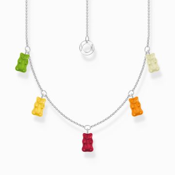 Thomas Sabo "5 colourful goldbears" nyaklánc KE2205-017-7-L45V