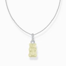   Thomas Sabo "Silver necklace with white goldbears" nyaklánc KE2209-052-14-L45V