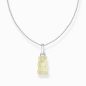 Thomas Sabo "silver necklace with white goldbears" nyaklánc KE2209-052-14-L45V