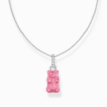   Thomas Sabo "Silver necklace with pink goldbears" nyaklánc KE2209-052-9-L45V