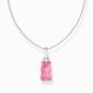 Thomas Sabo "Silver necklace with pink goldbears" nyaklánc KE2209-052-9-L45V