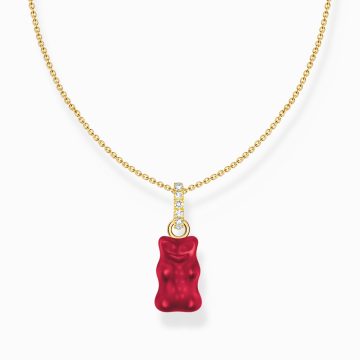 Thomas Sabo "red goldbears pendant" nyaklánc KE2209-414-10-L45V