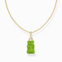   Thomas Sabo "green goldbears pendant" nyaklánc KE2209-414-6-L45V