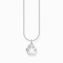   Thomas Sabo "paw pendant and white zirconia" nyaklánc  KE2215-051-14-L45V