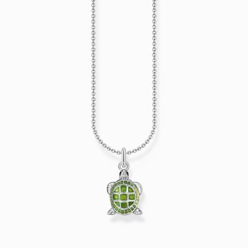 Thomas Sabo "turtle pendant" nyaklánc KE2216-007-6-L45V