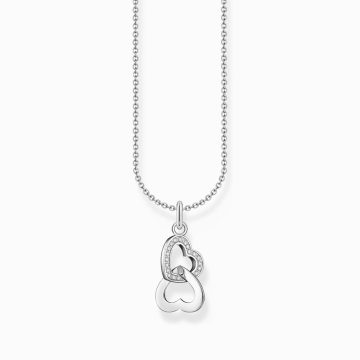 Thomas Sabo "intertwined hearts" nyaklánc KE2267-051-14-L45V