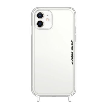 Iphone 12 MINI La Coque Francaise Telefon tok - Transzparens LE255063