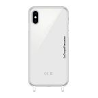   Iphone X/XS La Coque Francaise Telefon tok - Transzparens LE255070