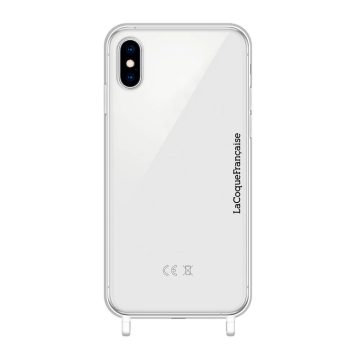 Iphone X/XS La Coque Francaise Telefon tok - Transzparens LE255070