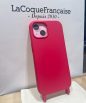 Iphone 15 La Coque Francaise Telefon tok - Soft touch bordó LE314383