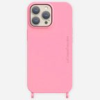   Iphone 15 PRO La Coque Francaise Telefon tok - Soft touch pink LE314392