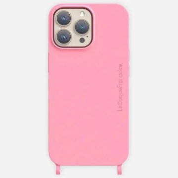 Iphone 15 PRO La Coque Francaise Telefon tok - Soft touch pink