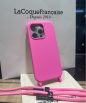 IPHONE 15 PRO LA COQUE FRANCAISE TELEFON TOK - SOFT PINK (NEW) LE314392