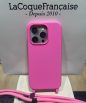 IPHONE 15 PRO LA COQUE FRANCAISE TELEFON TOK - SOFT PINK (NEW) LE314392