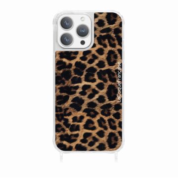 IPHONE 14 LA COQUE FRANCAISE TELEFON TOK - LEOPARD BARNA LE314464