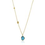 Ania Haie Turquoise Pendant nyaklánc N014-02G