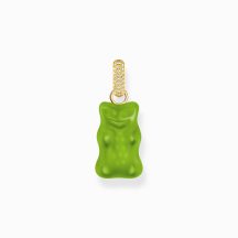   Thomas Sabo "Large green goldbears" medál PE967-414-6