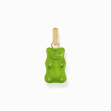 Thomas Sabo "Large green goldbears" medál PE967-414-6