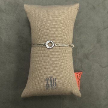 ZAG BIJOUX Szövet karkötő SBF21864-00NUD