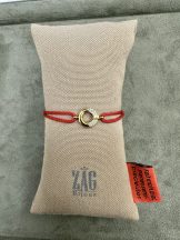 ZAG BIJOUX Szövet karkötő SBF21864-01RED