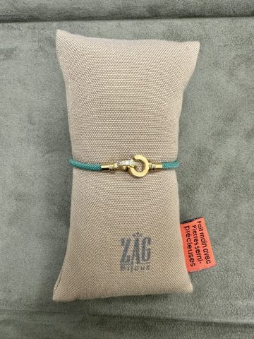 ZAG Bijoux Szövet karkötő SBF21867-01AQU