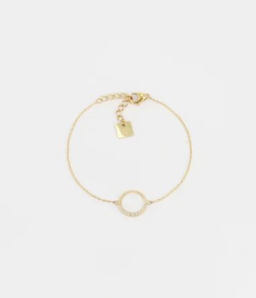 ZAG BIJOUX Cloud Bracelet SBS18555-01WHT