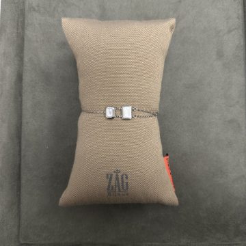 ZAG BIJOUX Two square karlánc SBS23097-00SEL