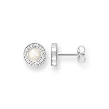 Thomas Sabo "classic white pavé" fülbevaló