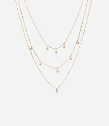 ZAG BIJOUX Darling nyaklánc SNX20399-01WHT