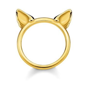 Thomas Sabo "cat's ears" gyűrű TR2260-413-39