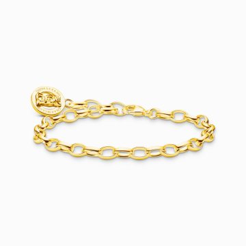 Thomas Sabo "goldbears logo" karkötő X0291-413-39