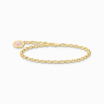 Thomas Sabo "charmista gold" karkötő X2088-427-39